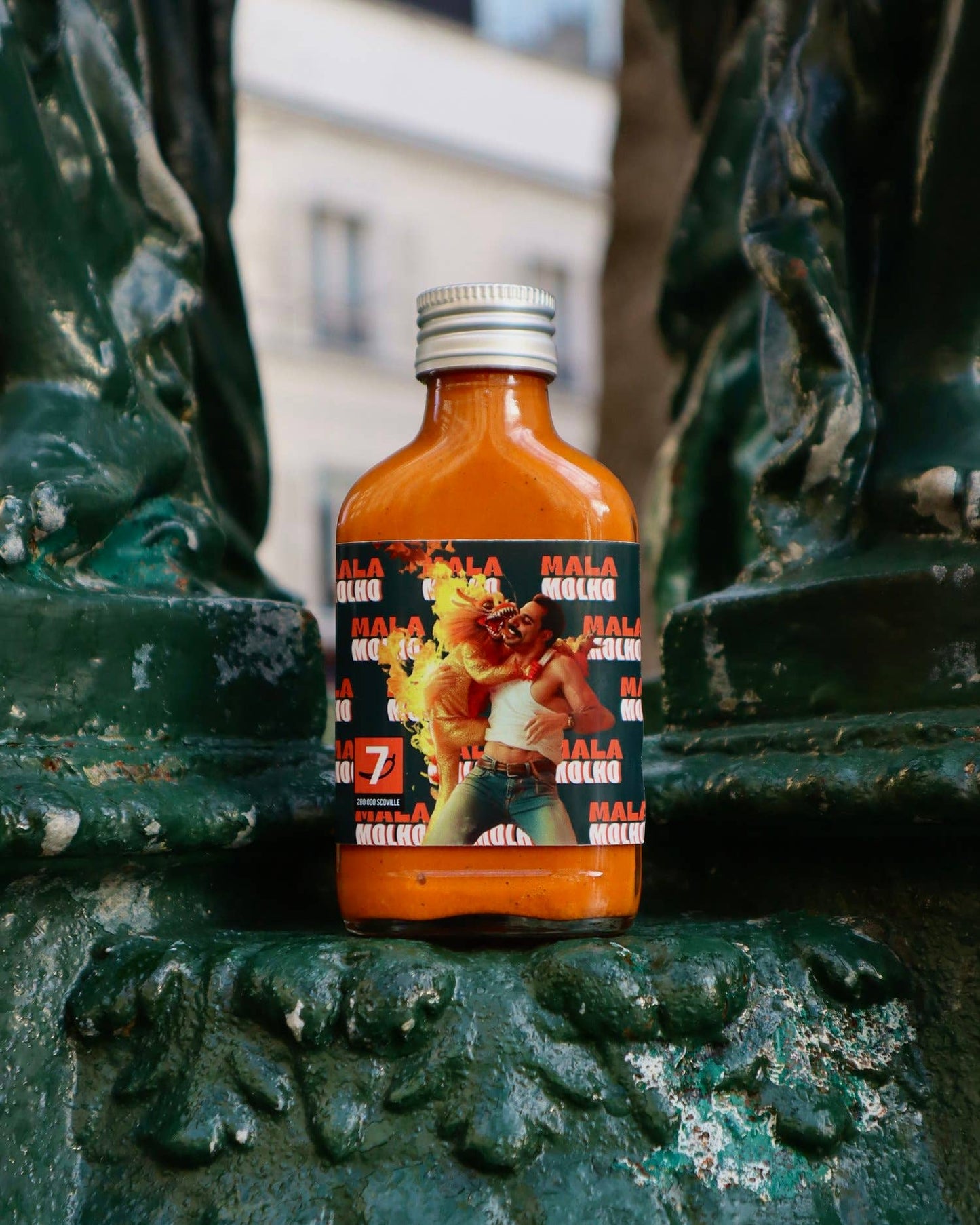 Molho Molho Hot Sauce - Draguons - 100 ml - 🌶️*7