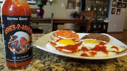 Karma Sauce - Ashes-2-Ashes Hot Sauce 147 ml