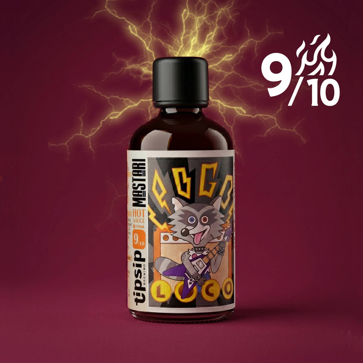 MASTARI - POGO LOCO Hot Sauce Carolina Reaper | 100 ml