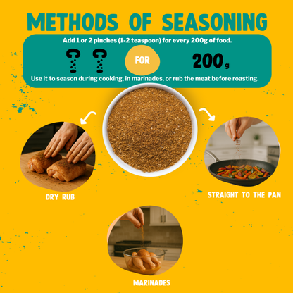 The Pinch - Jamaican Jerk - 45 g