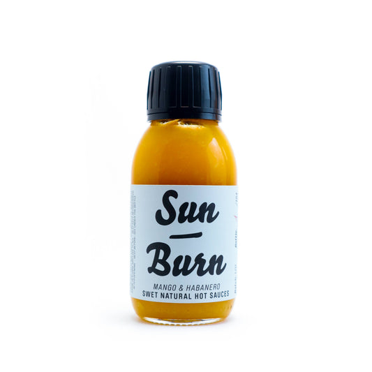 SWET BXL - SUNBURN | Mango Hot sauce | 100 ml