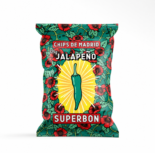 SUPERBON - Jalapeño Chips | 40 g