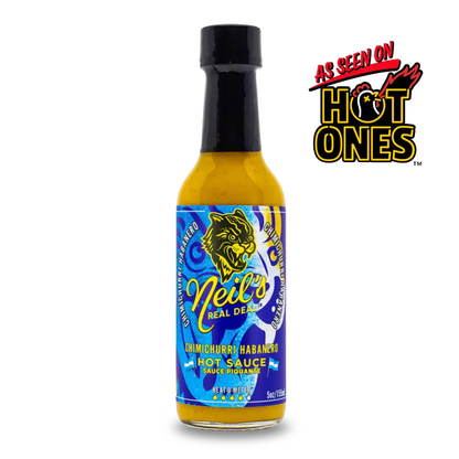 Neil’s Real Deal - Chimichurri Habanero Hot Sauce | 155 ml
