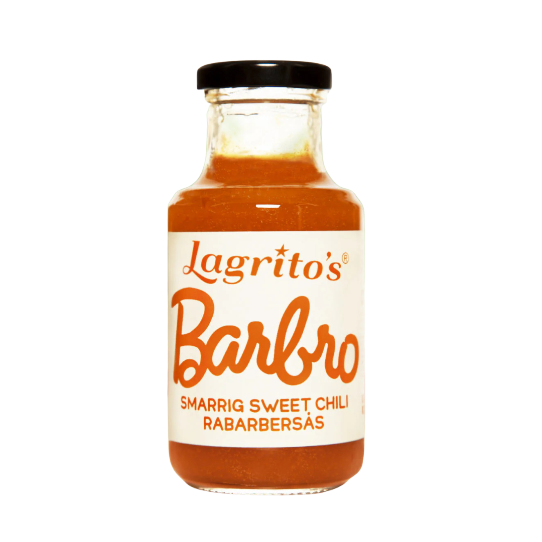 Lagrito's - Barbro | BBQ-sås - rabarber 300 ml