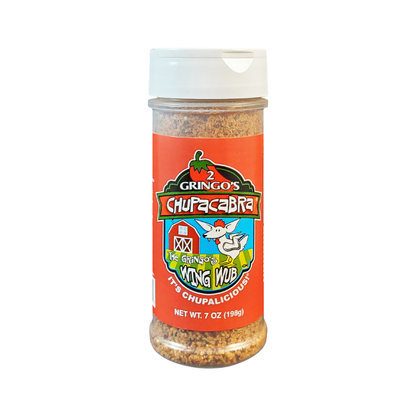 2 Gringos Chupacabra - WING WUB (KYCKLINGRUB) | 198 g