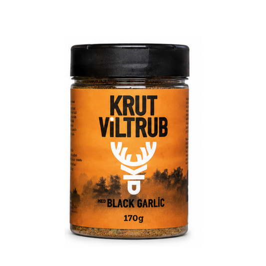 KRUT - Viltrubb Black Garlic | 170 g