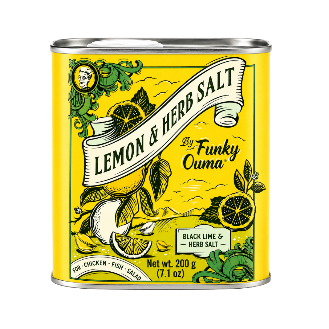Funky Ouma - Lemon & Herb Salt | 200 g
