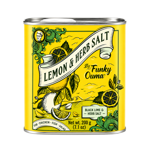 Funky Ouma - Lemon & Herb Salt | 200 g