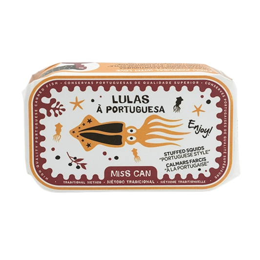 Miss Can - Lulas á Portugesa | Fylld bläckfisk i portugisisk stil | 115 g