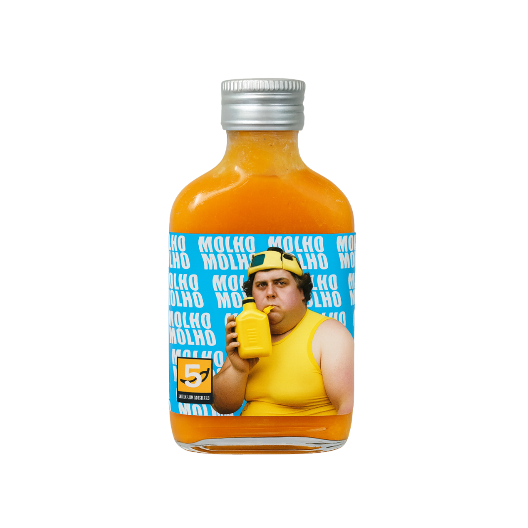 Molho Molho Hot Sauce - Ignatius Mango - 100ml - 🌶️*3