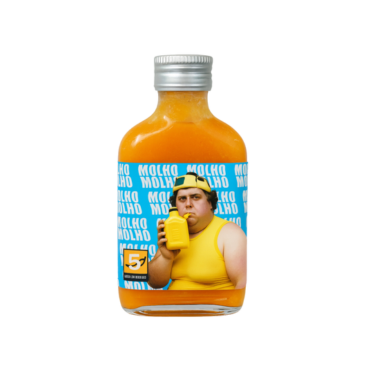 Molho Molho Hot Sauce - Ignatius Mango - 100ml - 🌶️*3