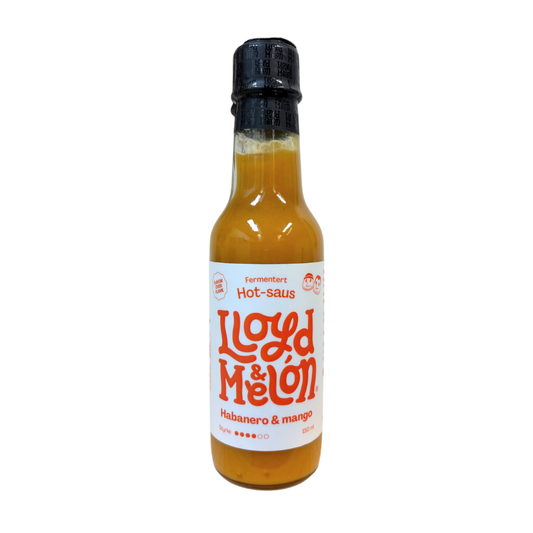 Lloyd & Melon - Habanero & Mango Hot Sauce 150 ml