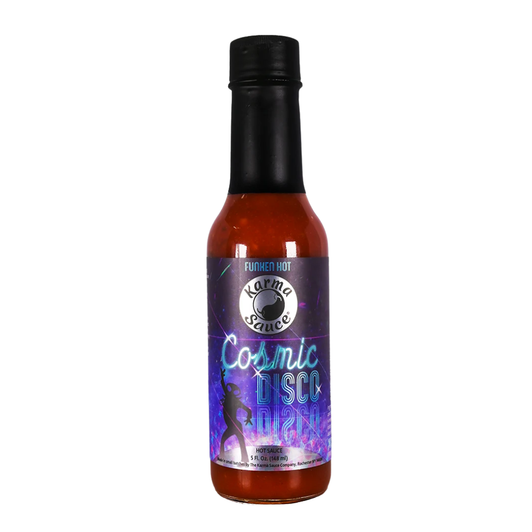 Karma Sauce - Cosmic Disco Hot Sauce 147 ml (Hot Ones Season 19)