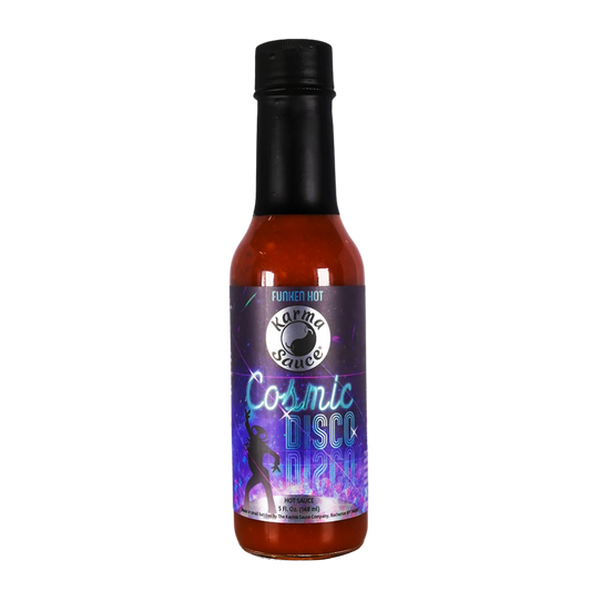 Karma Sauce - Cosmic Disco Hot Sauce 147 ml (Hot Ones Season 19)