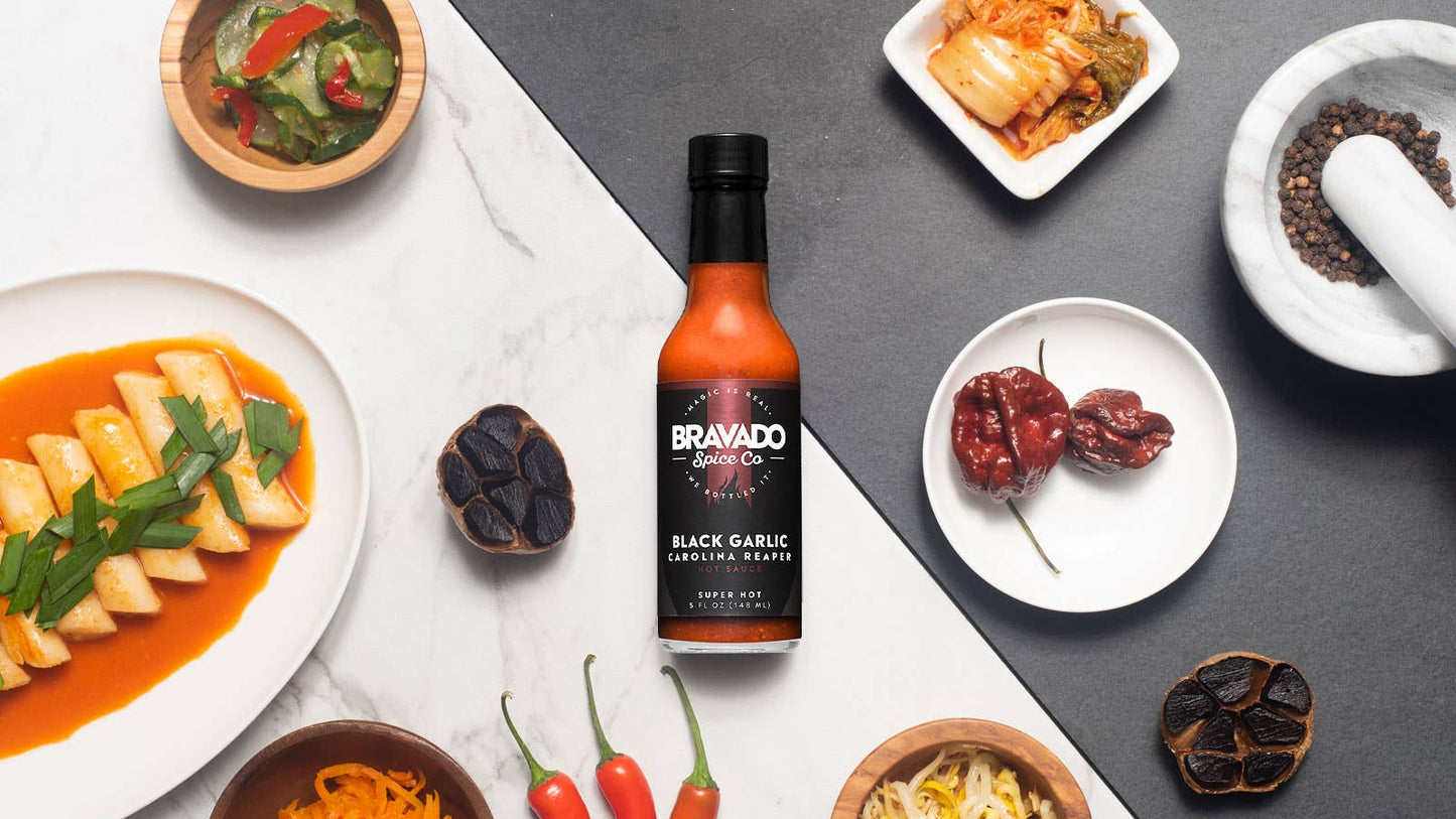 Bravado Spice Co. - Black Garlic & Carolina Reaper Hot Sauce 148 ml