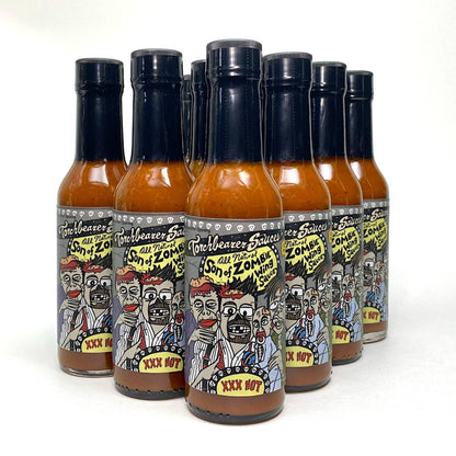 Torchbearer Sauces - Son of Zombie Hot Sauce (sett på säsong 6 av Hot Ones)