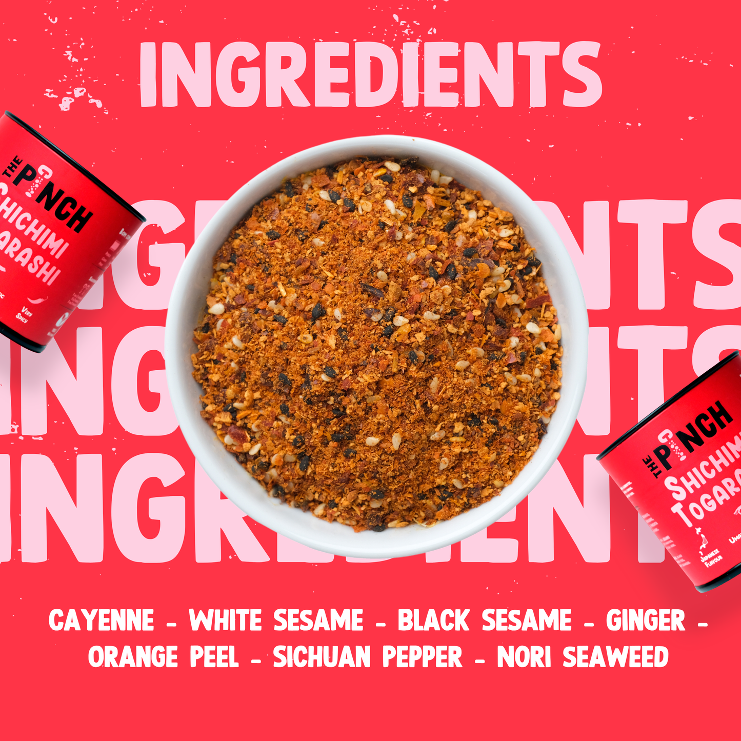 The Pinch - Shichimi Togarashi - 45g