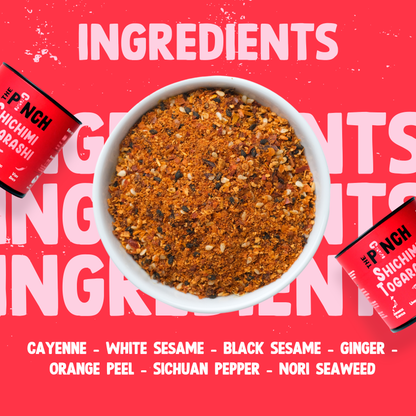 The Pinch - Shichimi Togarashi - 45g