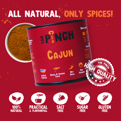 The Pinch - Cajun - 45g