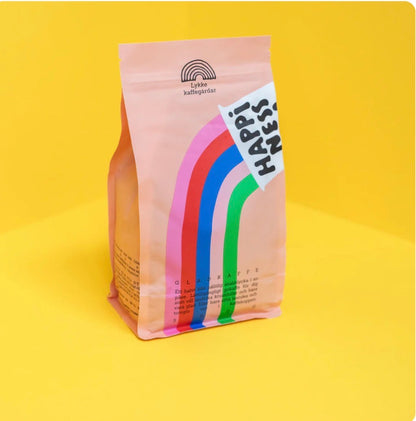 Lykke Kaffegårdar - Happiness | Bryggmalet 500 g