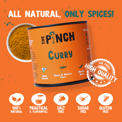 The Pinch - Curry - 45g