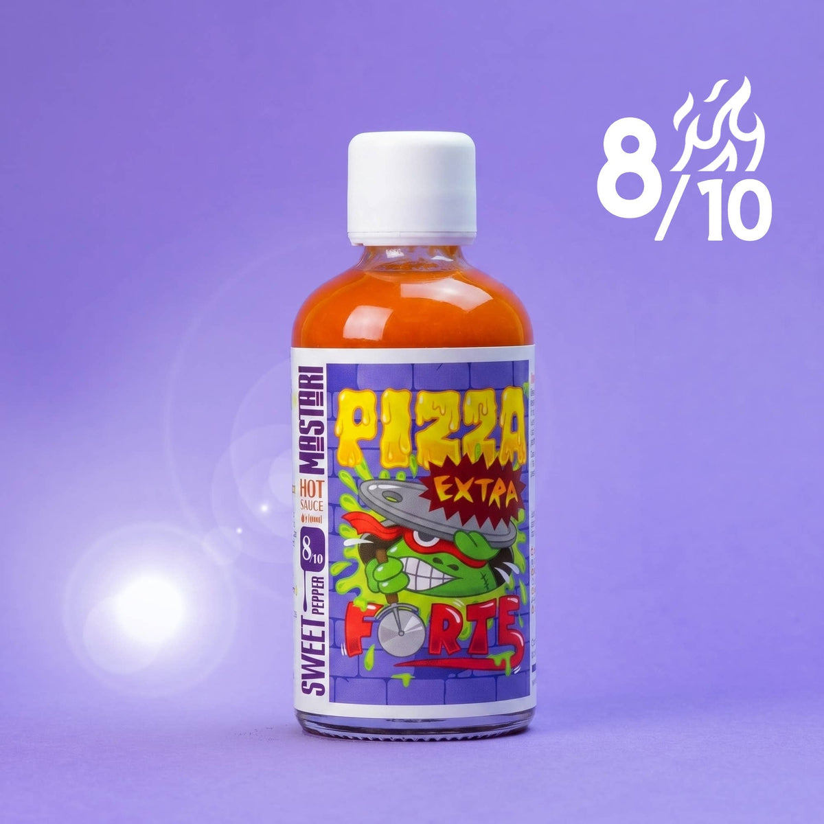 MASTARI - Pizza Extra Hot Sauce | 100 ml