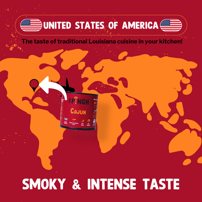 The Pinch - Cajun - 45g