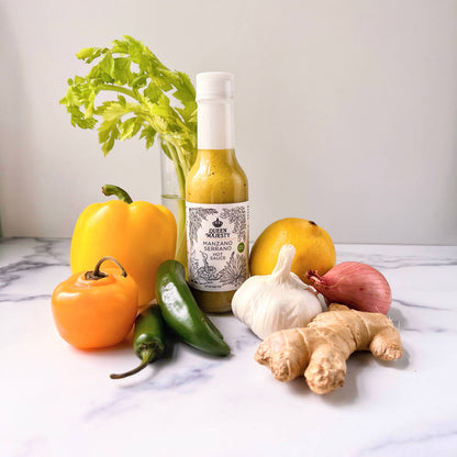 Queen Majesty - Manzano Serrano Hot Sauce | Limited Edition | 148 ml