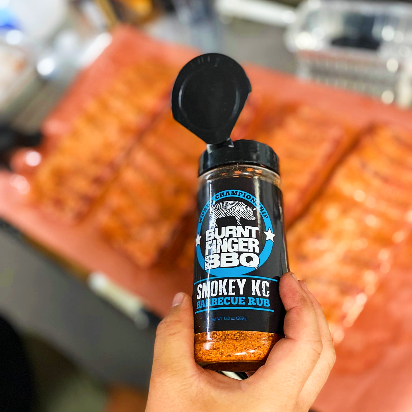 Burnt Finger BBQ - Smokey KC Barbecue Rub 369 g