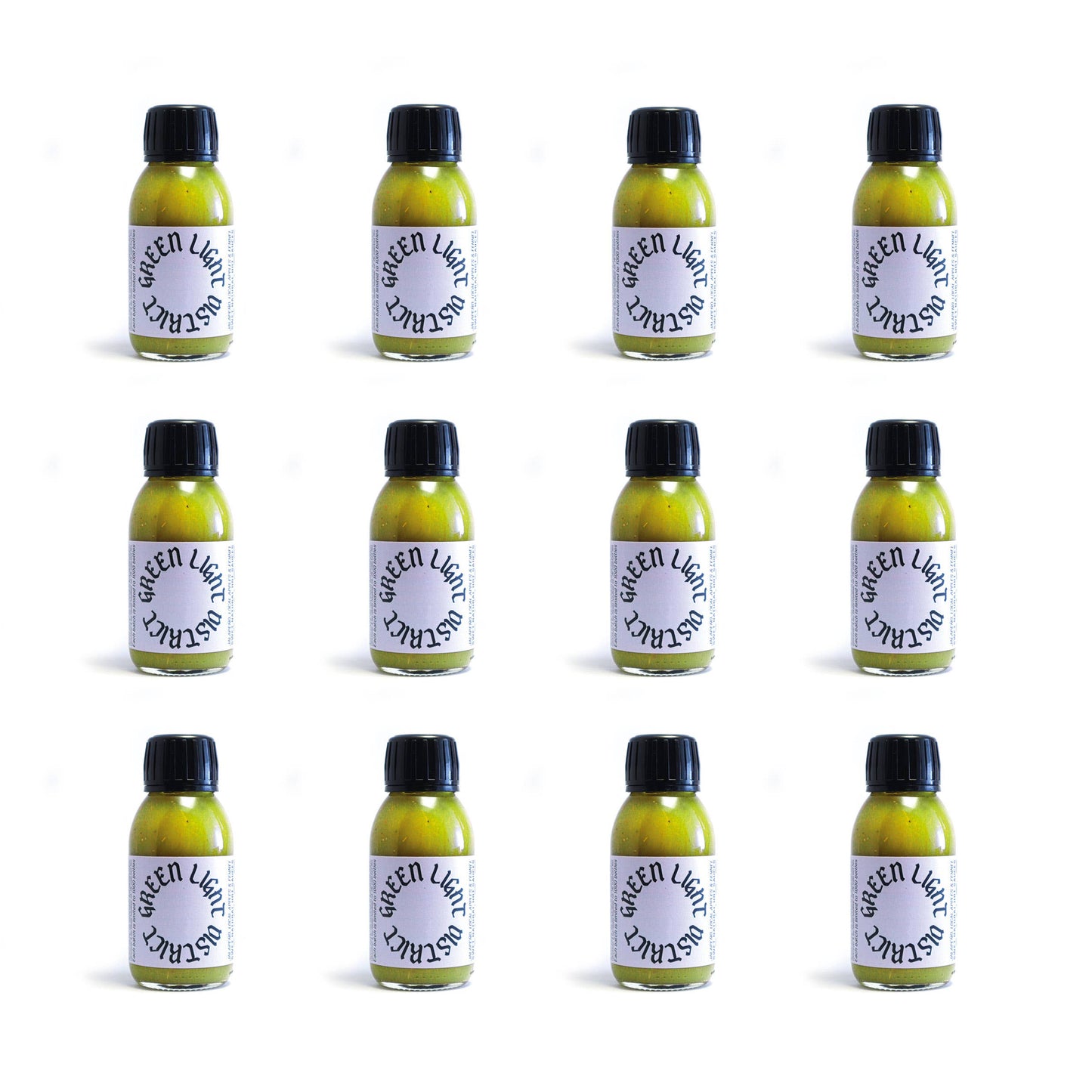 SWET BXL - Green Light District | Salsa verde | 100 ml