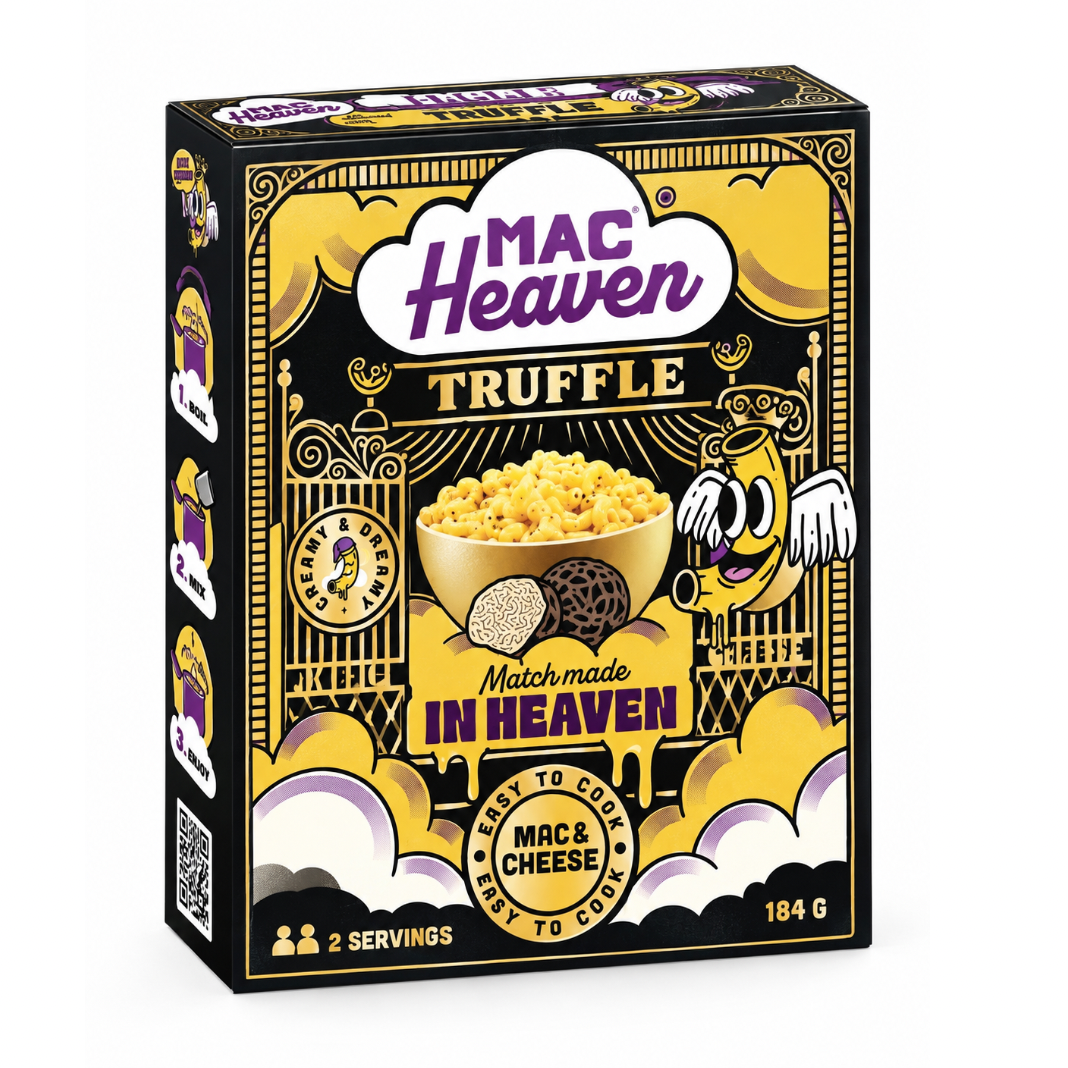 Mac Heaven - Truffle (Mac n’ Cheese) 184 g