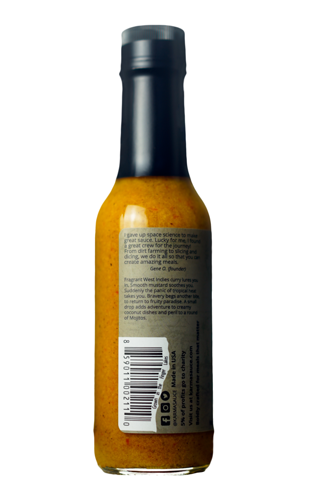 Karma Sauce - Ghost Island Hot Sauce 147 ml