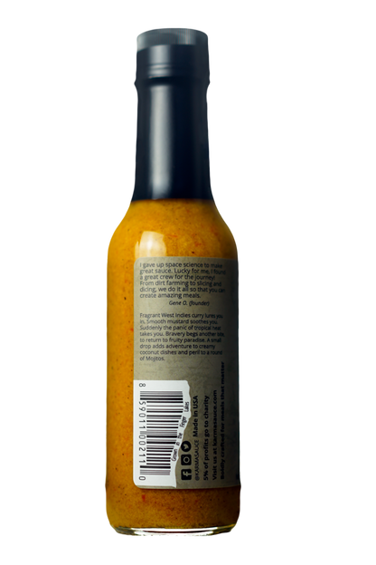 Karma Sauce - Ghost Island Hot Sauce 147 ml