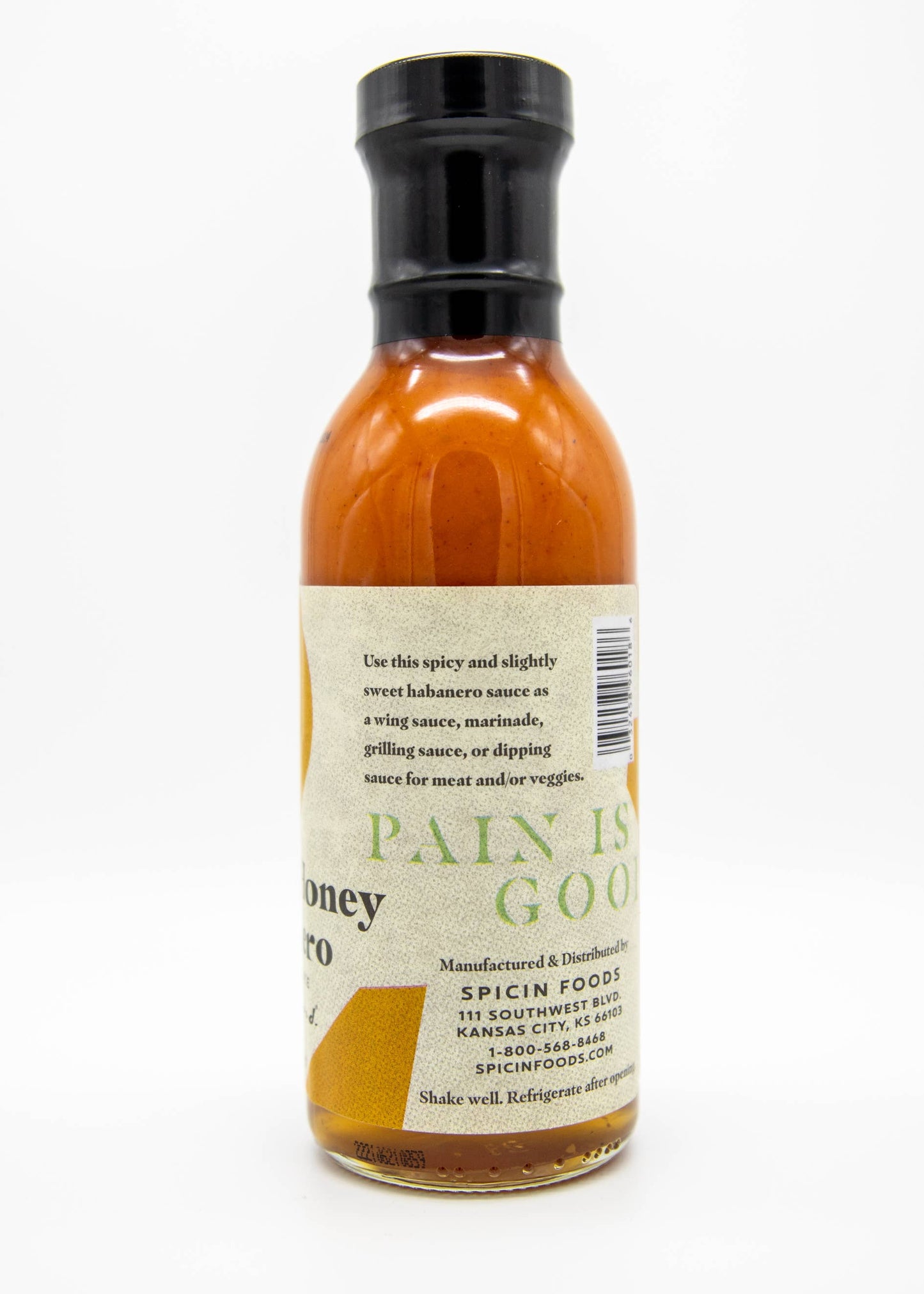 Pain is good - Spicy Honey Habanero (Spicin Foods) 383 g