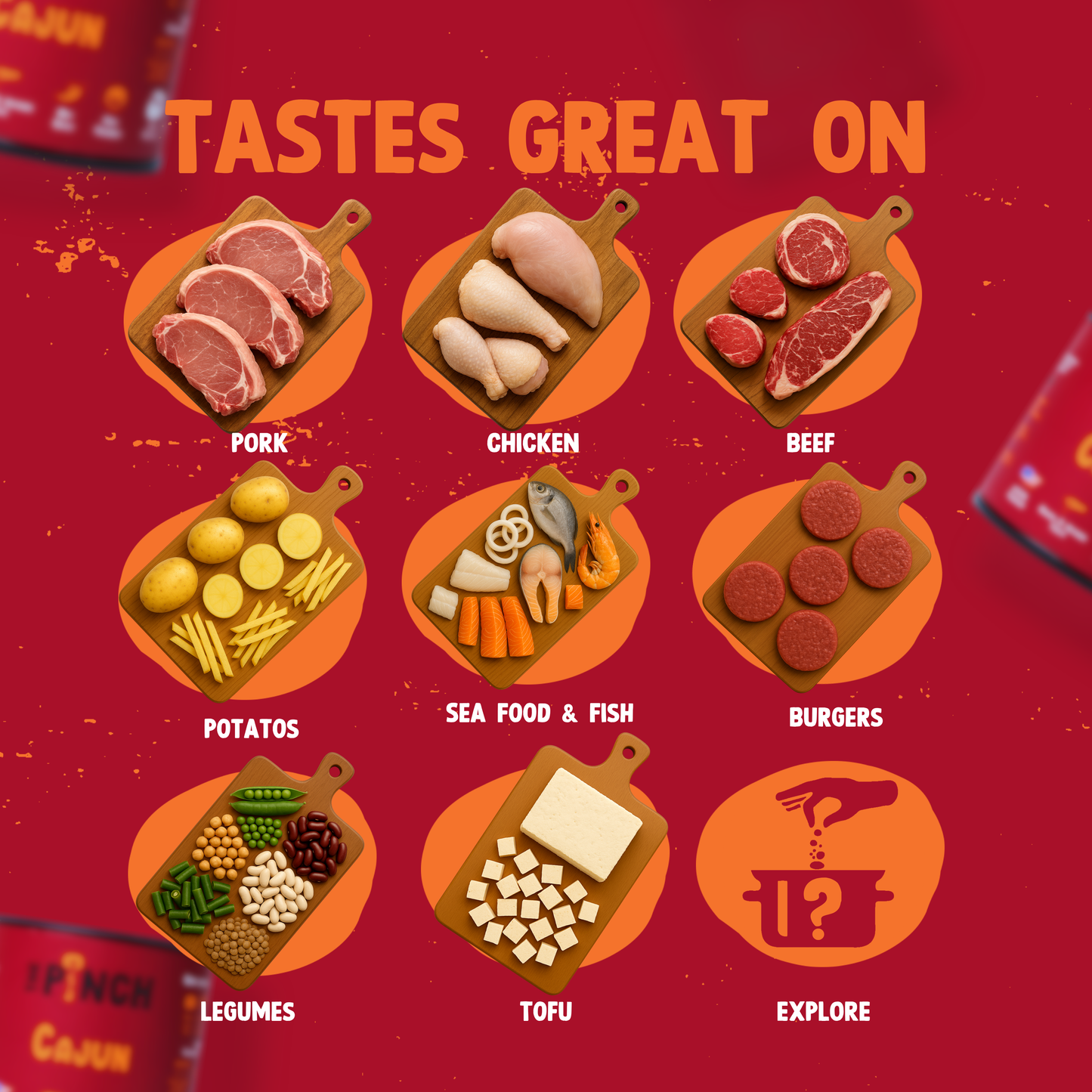 The Pinch - Cajun - 45g