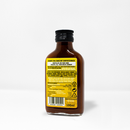 Crazy Bastard Sauce - Berlin Brennt (het currysås) | 100 ml
