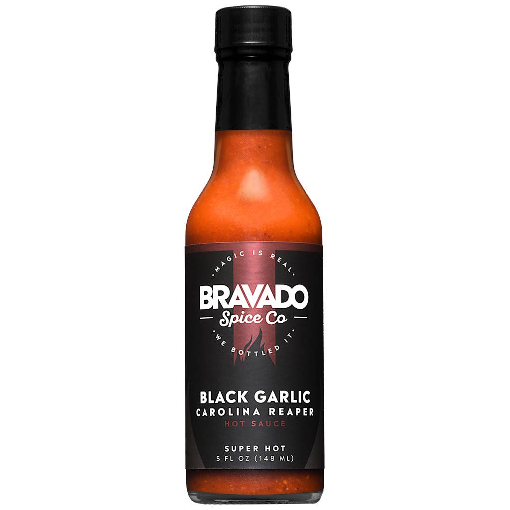 Bravado Spice Co. - Black Garlic & Carolina Reaper Hot Sauce 148 ml