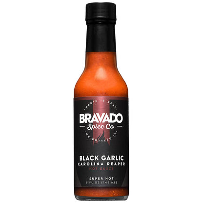 Bravado Spice Co. - Black Garlic & Carolina Reaper Hot Sauce 148 ml
