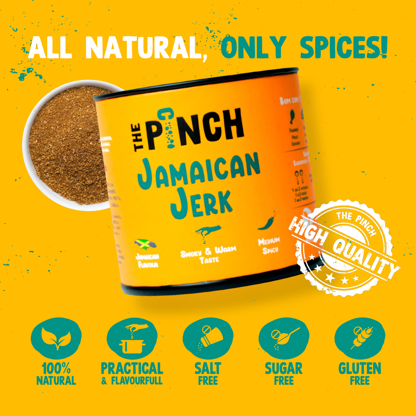The Pinch - Jamaican Jerk - 45 g