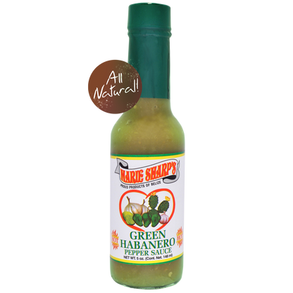 Marie - Sharp's - Green Nopal Habanero Pepper Sauce 148 ml