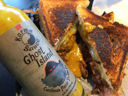 Karma Sauce - Ghost Island Hot Sauce 147 ml