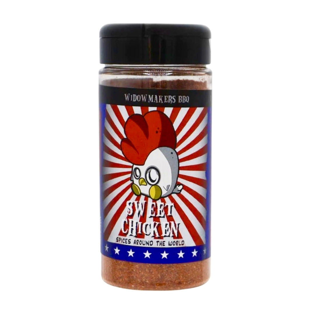 Widowmakers BBQ - Sweet Chicken RUB 270 g