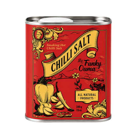 Funky Ouma - Chili Salt | 280 g