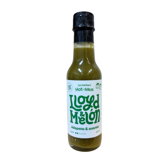Lloyd & Melon - Jalapeño & Ananas Hot Sauce 150 ml