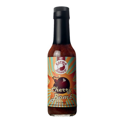 Karma Sauce - Cherry Bomb Hot Sauce 147 ml