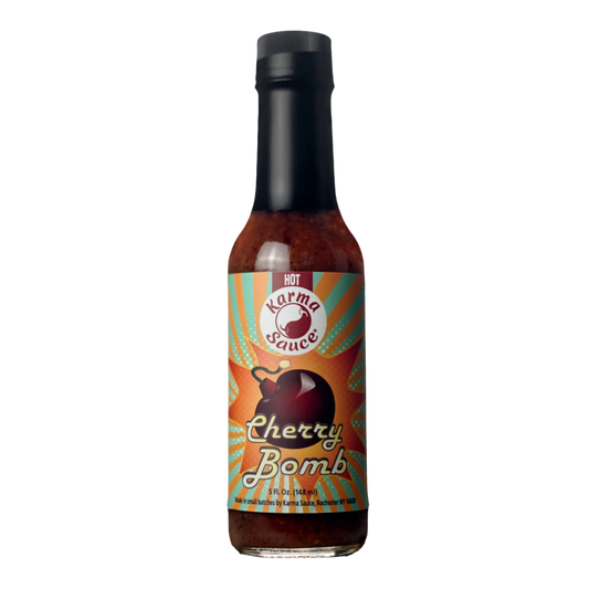 Karma Sauce - Cherry Bomb Hot Sauce 147 ml