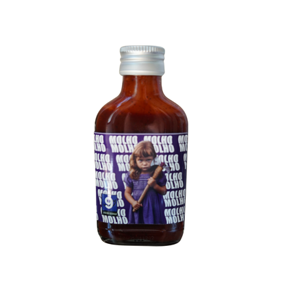 Molho Molho Hot Sauce - Carolina - 100 ml - 🌶️*8