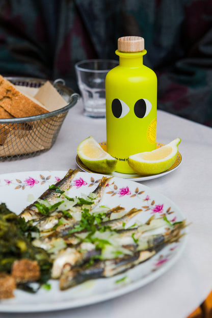 Yiayia And Friends -  Olivolja med citron | 200 ml