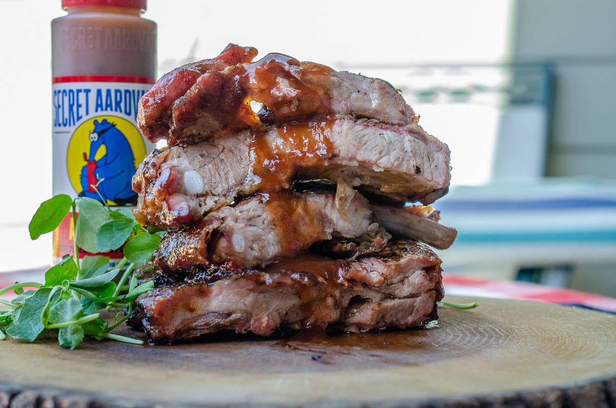 Secret Aardvark - Smoky Aardvark Chipotle Habanero Sauce 236 ml