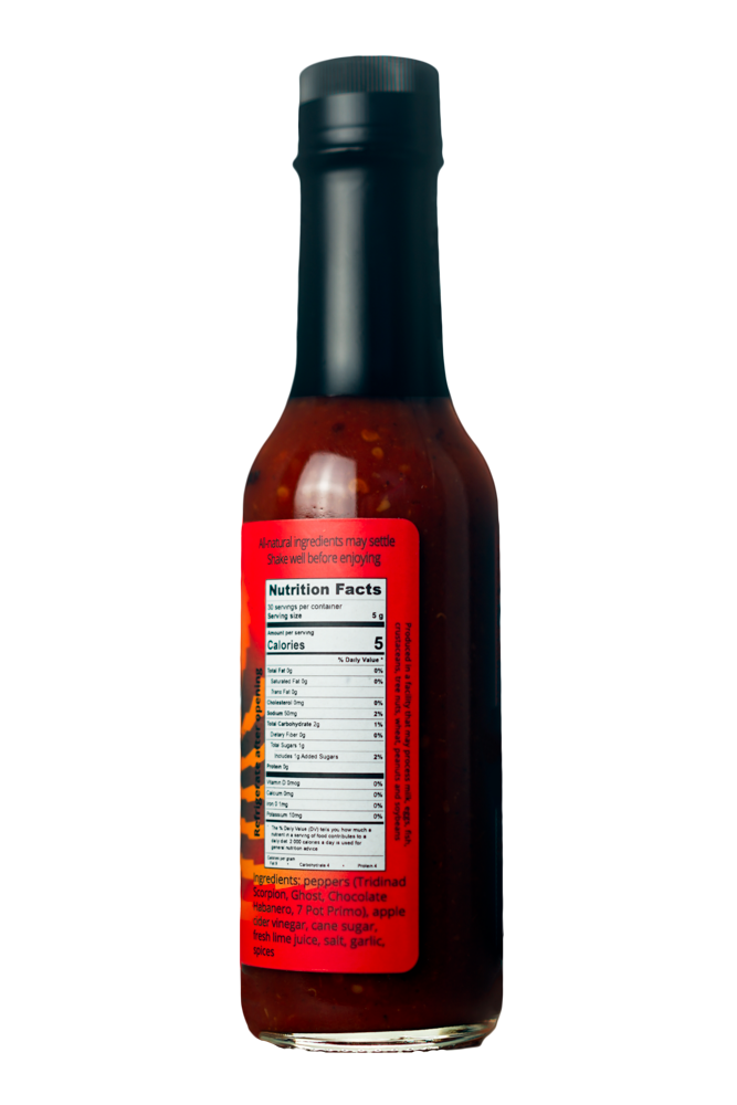 Karma Sauce - Scorpion Disco Hot Sauce 147 ml